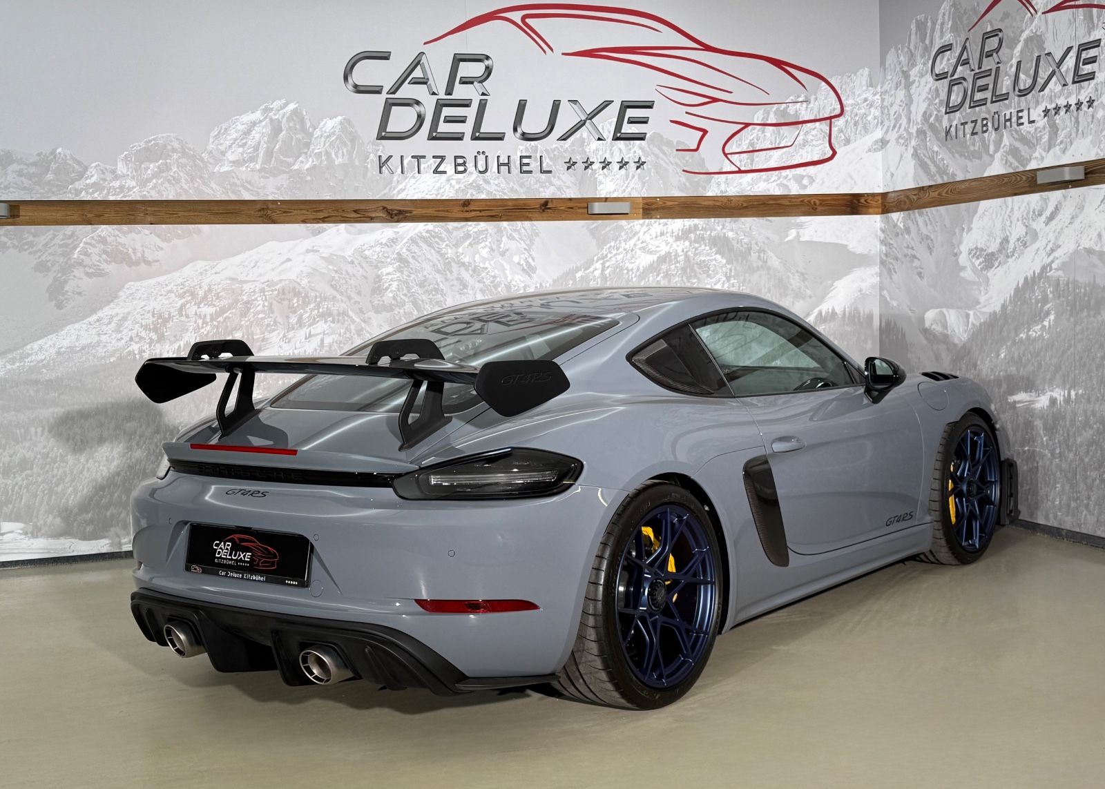 Porsche 718 Caymen GT4RS Weissach/Lift/Carbon/Approved27 imagem 2