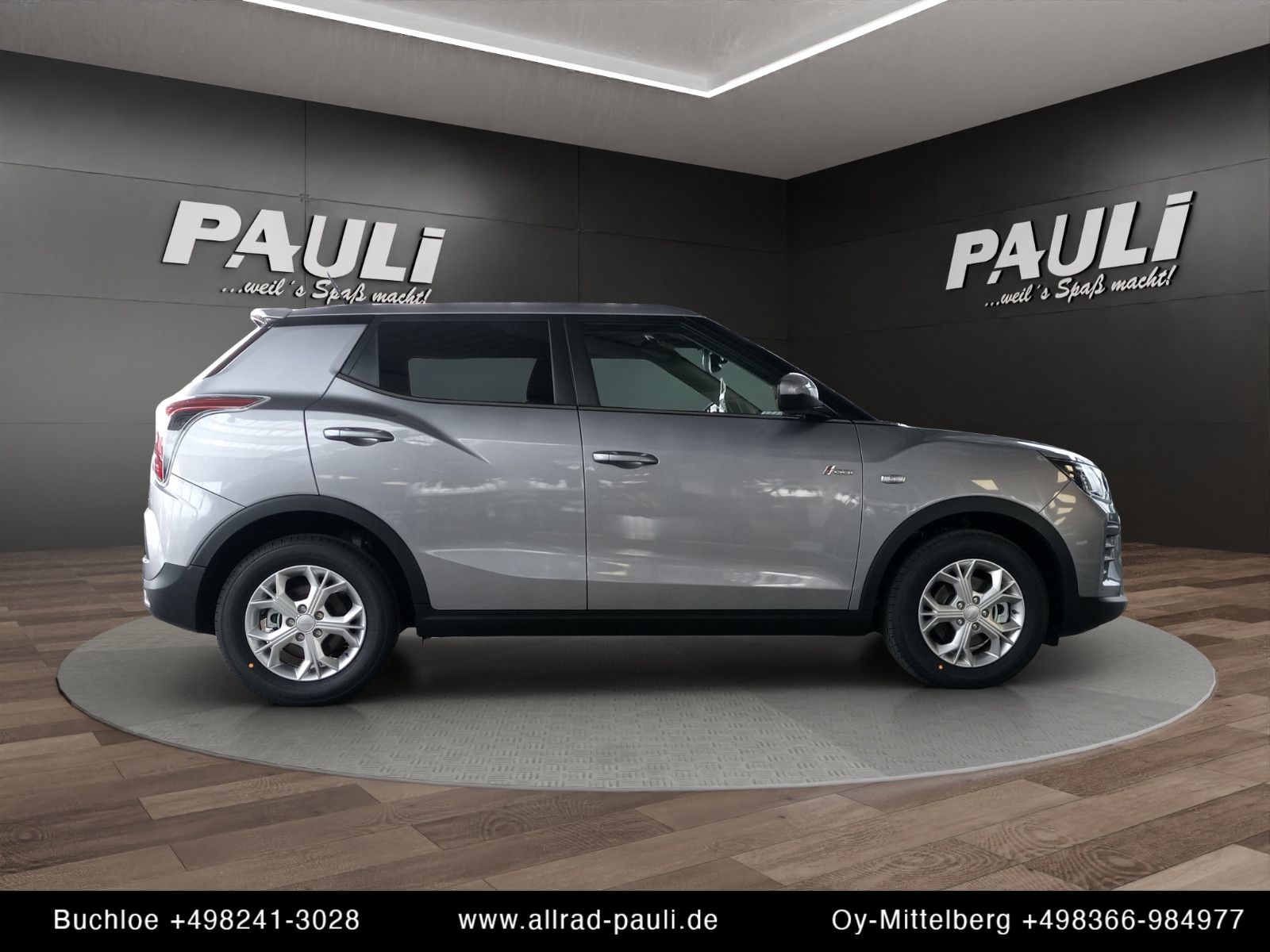 Kgm Tivoli 1.5 T-GDI Essential | Sitzheizung