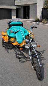 Andere Rewaco HS 1/1, Oldtimer, Airbrush, 3-Sitzer - Oldtimer Motorräder