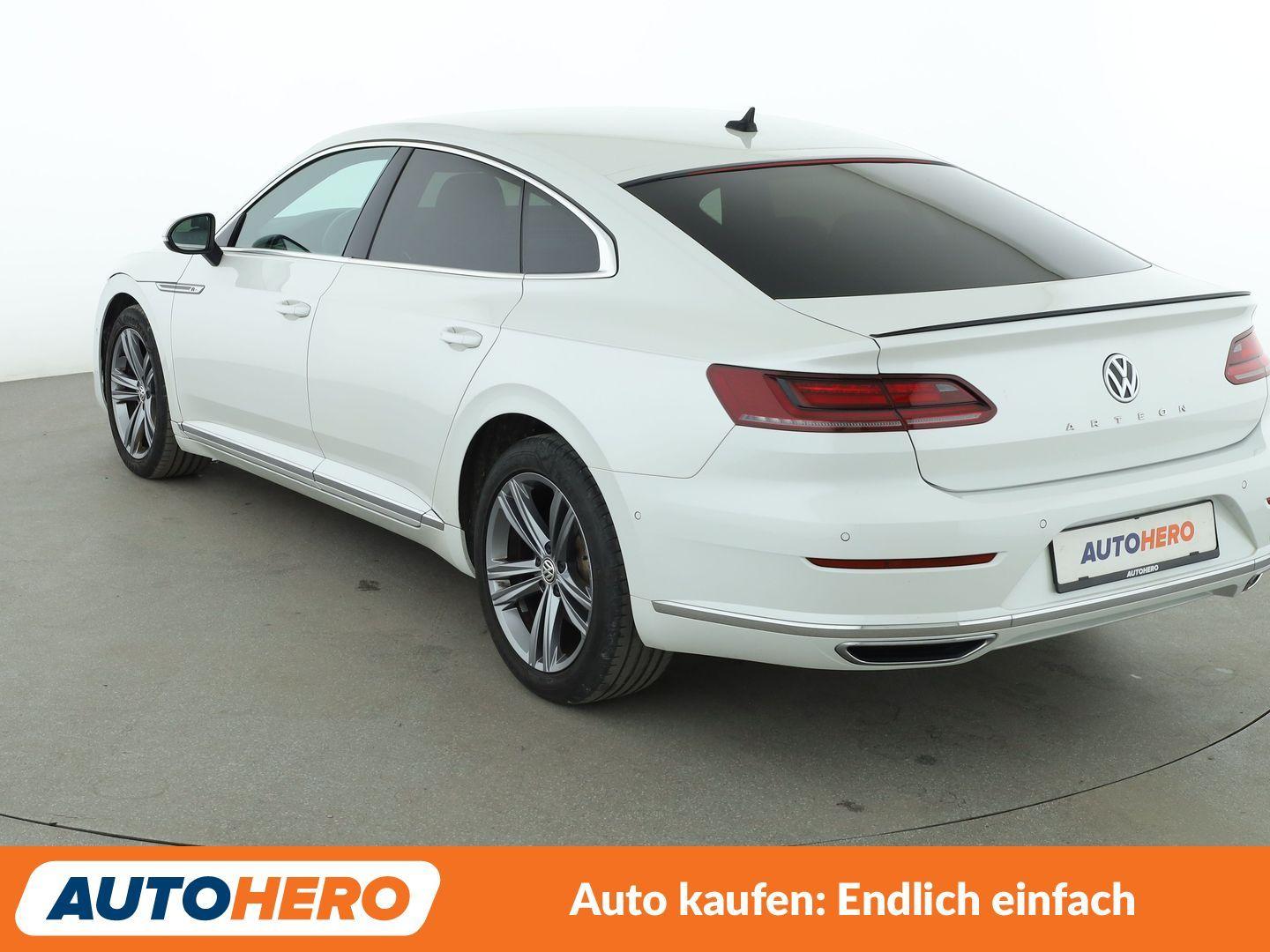 Volkswagen Arteon 2.0 TDI R-Line Aut.*NAVI*LED*ACC*CAM*PDC*, миниатюра 3