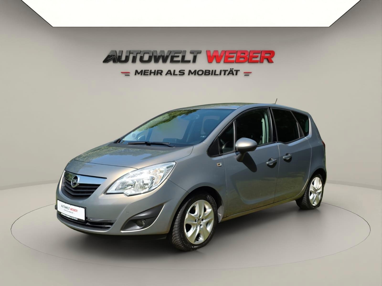 Opel Meriva B Design Edition 1.4* TÜV 11/26*NAVI