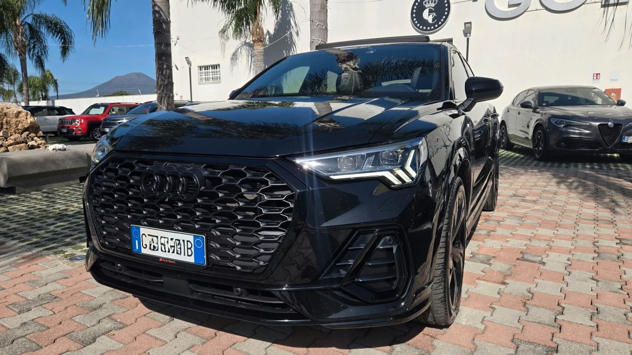 Audi Q3 Sportback 40 2.0 tdi S line edition quat imagem 3