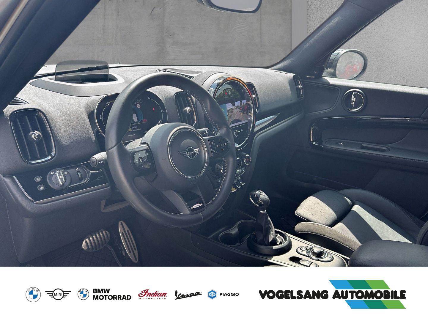Fahrzeugabbildung MINI Cooper SE Countryman John Cooper Works Trim,ALL4