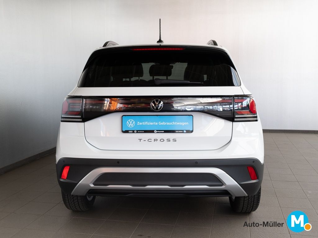 Volkswagen T-Cross TSI DSG Goal AHK Navi Park Assist foto 5