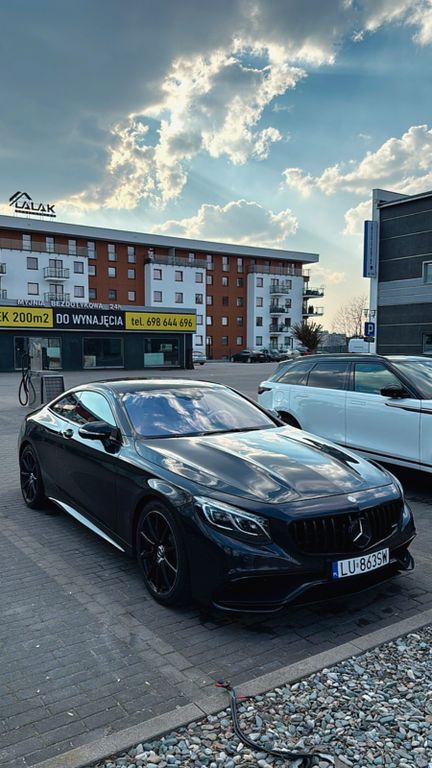 Mercedes-Benz S 63 AMG