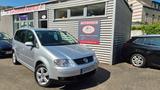 Volkswagen Touran 1.6 Highline AHK+SHZ+KLIMA+8xFACH - Volkswagen Touran aus 2006: Highline