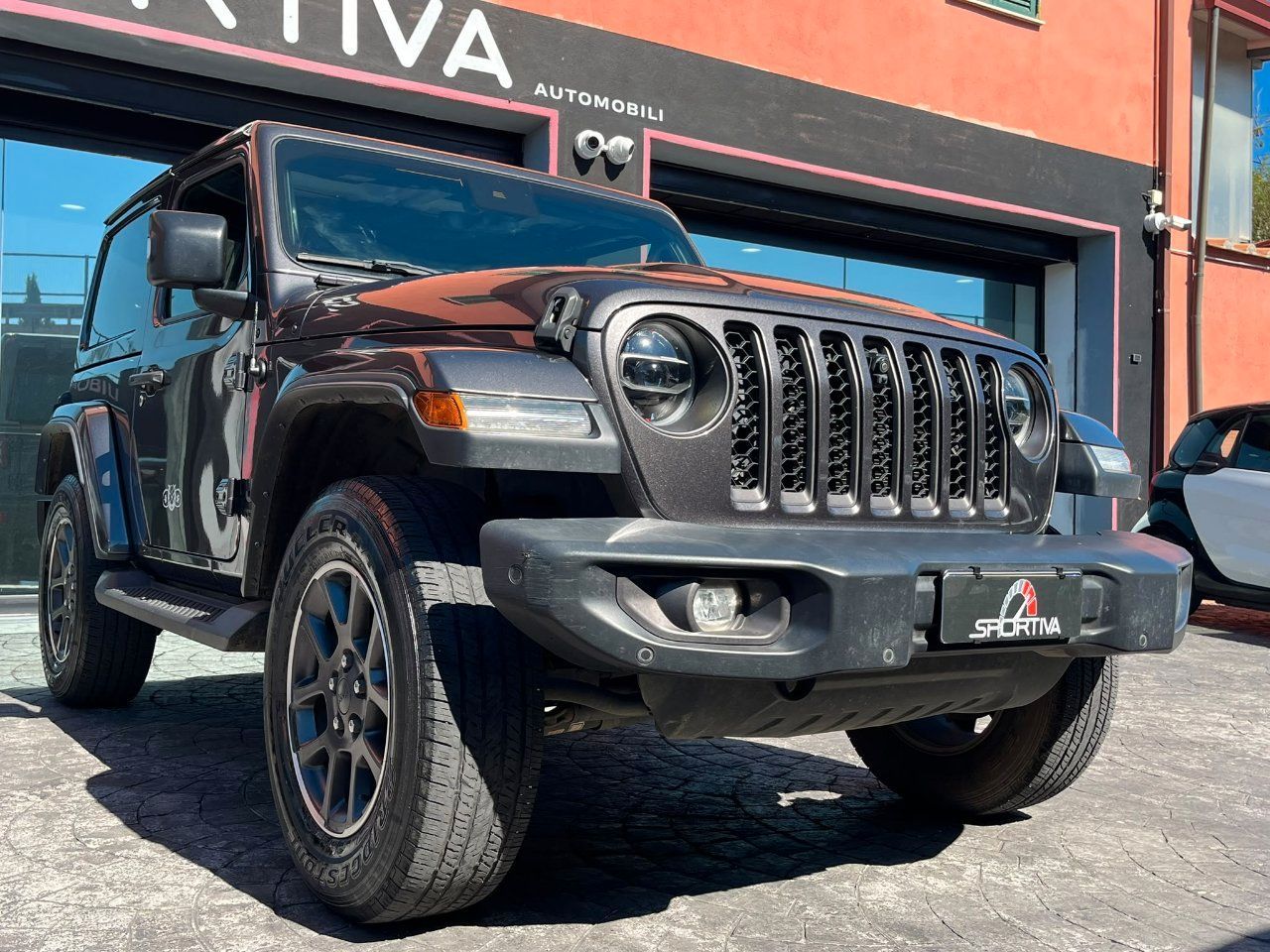 Jeep Wrangler 3 porte Wrangler 2.0 turbo Sahara  imagem 3