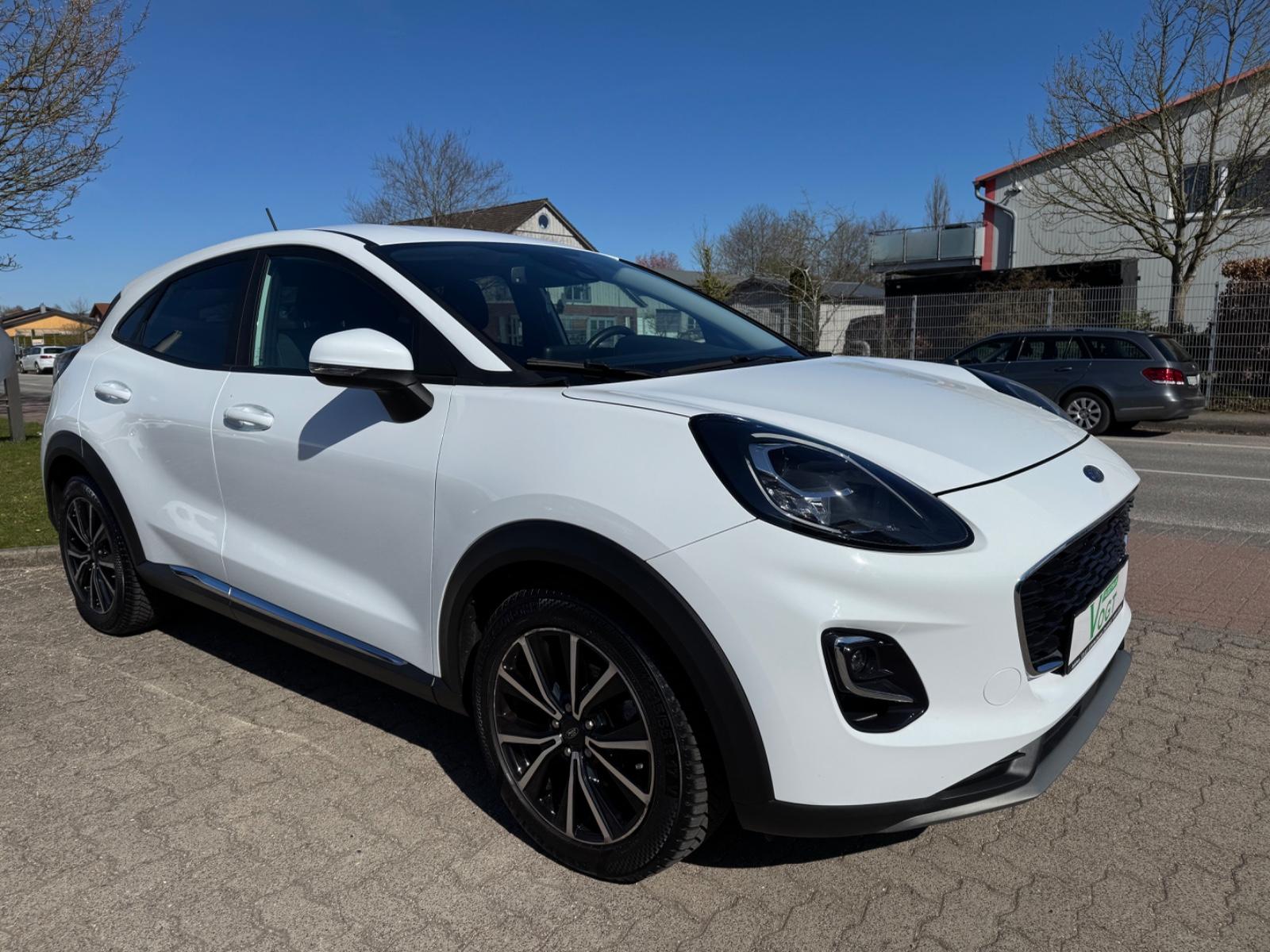 Ford Puma Titanium SHZ/KLIMA/DAB/TEMP/PDC