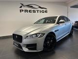 Jaguar JAGUAR XF 2.0D AWD AUTOMATICA 240CV R-SPORT - silberne Jaguar XF