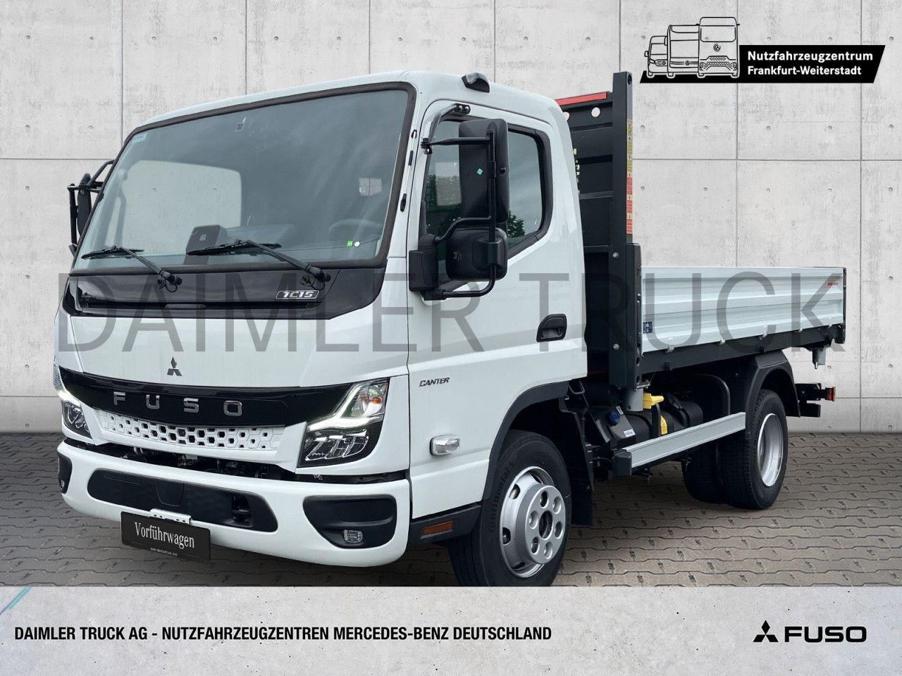 FUSO Mitsubishi Canter 7C15 AMT Kipper AHK KlimaA LED