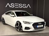 Audi A7 Sportback 50TDI QUATTRO*MATRIX*HUD*STHZ*22.Z* - Audi A7: Weiß, Sportback