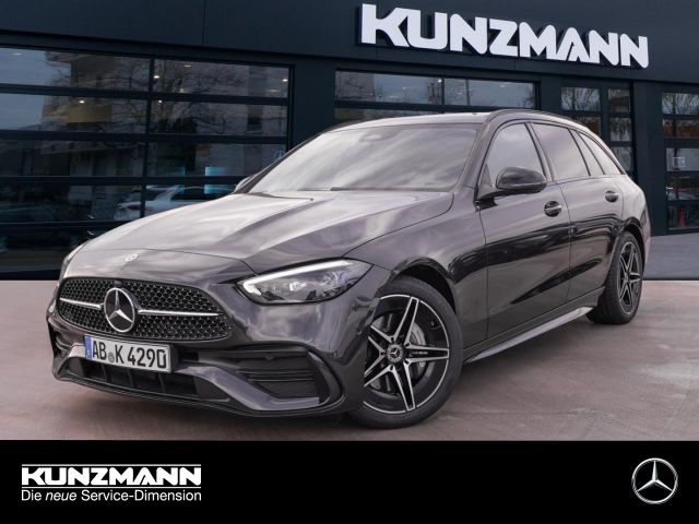 Mercedes-Benz C 300 d T-Modell AMG Night Panorama Distronic AH