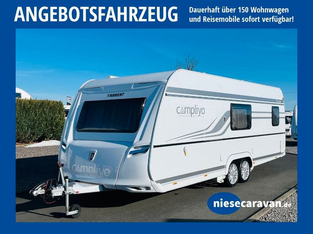 Tabbert ROSSINI 620 DM FINEST ED. MOVER KLIMA MATRKISE