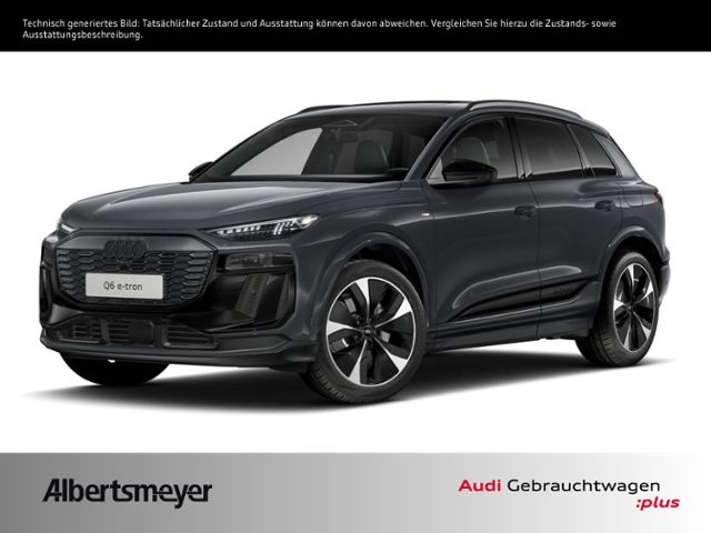 Audi Q6 e-tron  SUV QUATTRO+S-LINE+AHK+B&O+PANO+