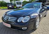 Mercedes-Benz SL 350 SLR 350 SL Roadster - schwarze Mercedes-Benz SL 350