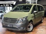Mercedes-Benz VITO TOURER 114 4X4 LANG 9G 8-SITZE LEDER NAVI K - Mercedes-Benz Vito: Grün