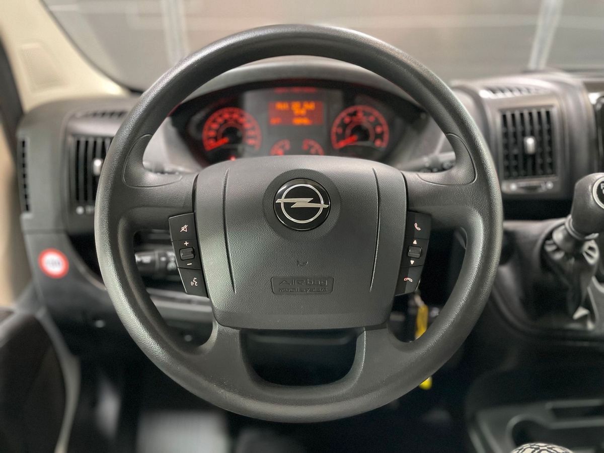 Fahrzeugabbildung Opel Movano C Kasten L2H2 3,5t Edition #Klima#PDC
