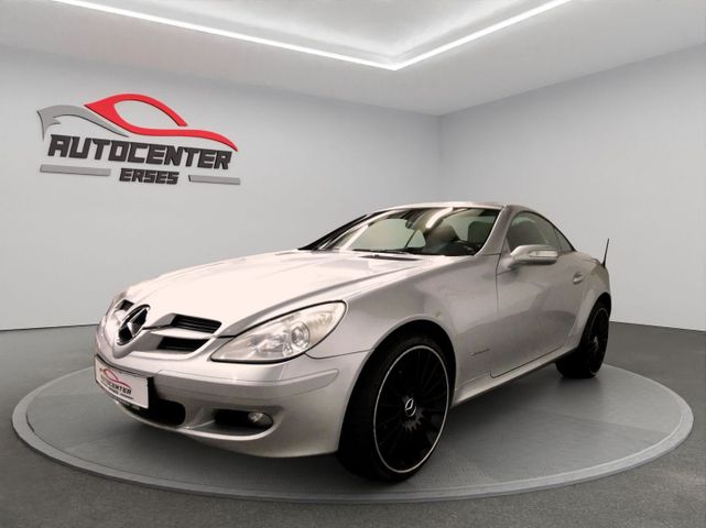 Mercedes-Benz SLK 200  Kompressor Leder SHZ 19" Alus
