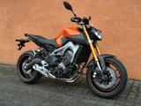 Yamaha MT-09 Scheckheftgepflegt - Wilbers Fahrwerk - YAMAHA ORANGE