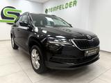 Skoda Karoq  1.5TSI Ambition/DSG/NAVI/SHZ/TEMPOMAT/AHK - Skoda Karoq: Schwarz