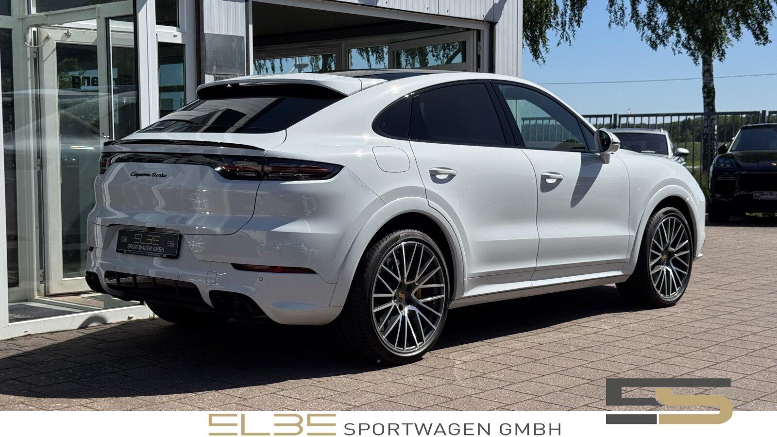 Porsche Cayenne Coupe Turbo MATRIX CARBON 4RAD 360 PCCB