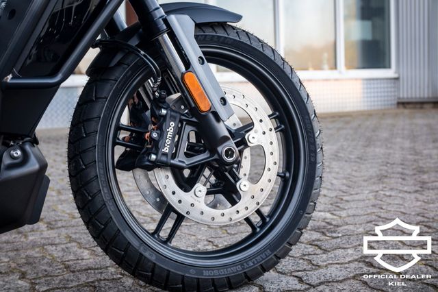 Fahrzeugabbildung Harley-Davidson PAN AMERICA  RA1250 - Stark tiefergelegt!
