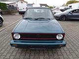Volkswagen Golf 1 Cabrio sehr guter Zustand - gebrauchte VW Golf aus dem Jahr 1992