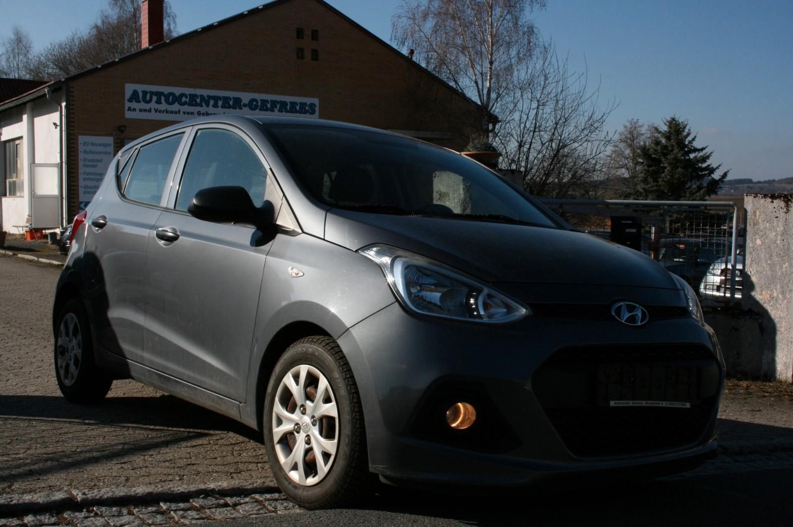 Hyundai i10 "TÜV Neu"