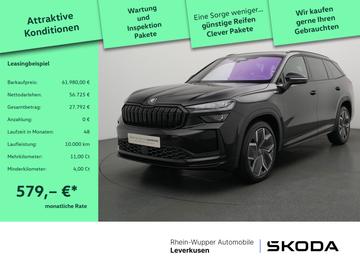 Skoda Kodiaq 4x4 Sportline 7-SITZE STANDHZ AHK CANTON