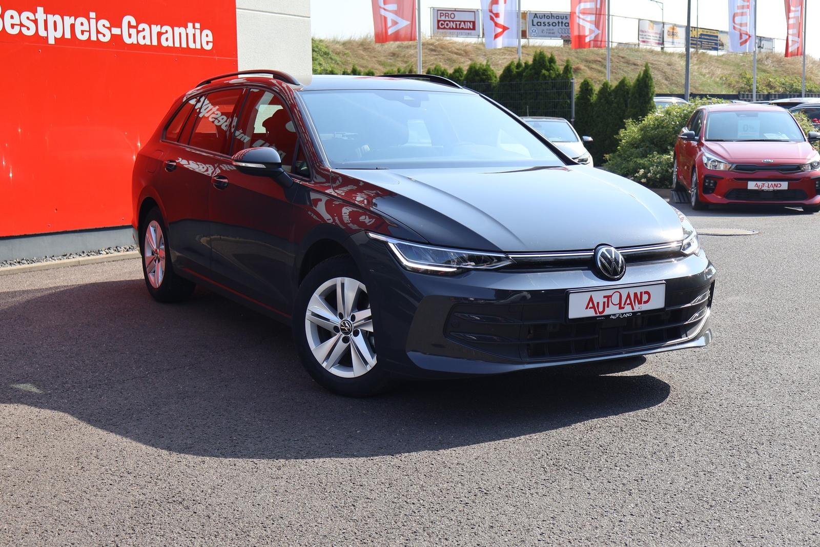 Volkswagen Golf VIII Variant 1.5 eTSI Life LED ACC AHK PDC, миниатюра 6