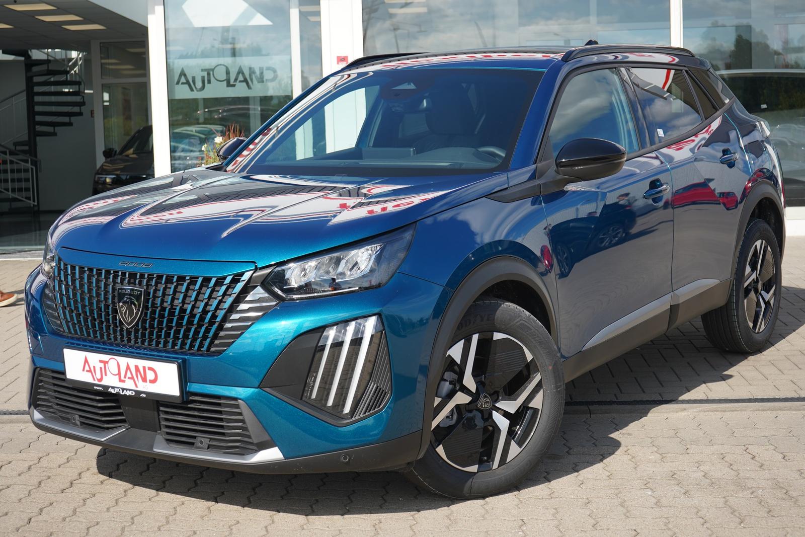 Peugeot 2008 1.2 PureTech LED Navi Tempomat