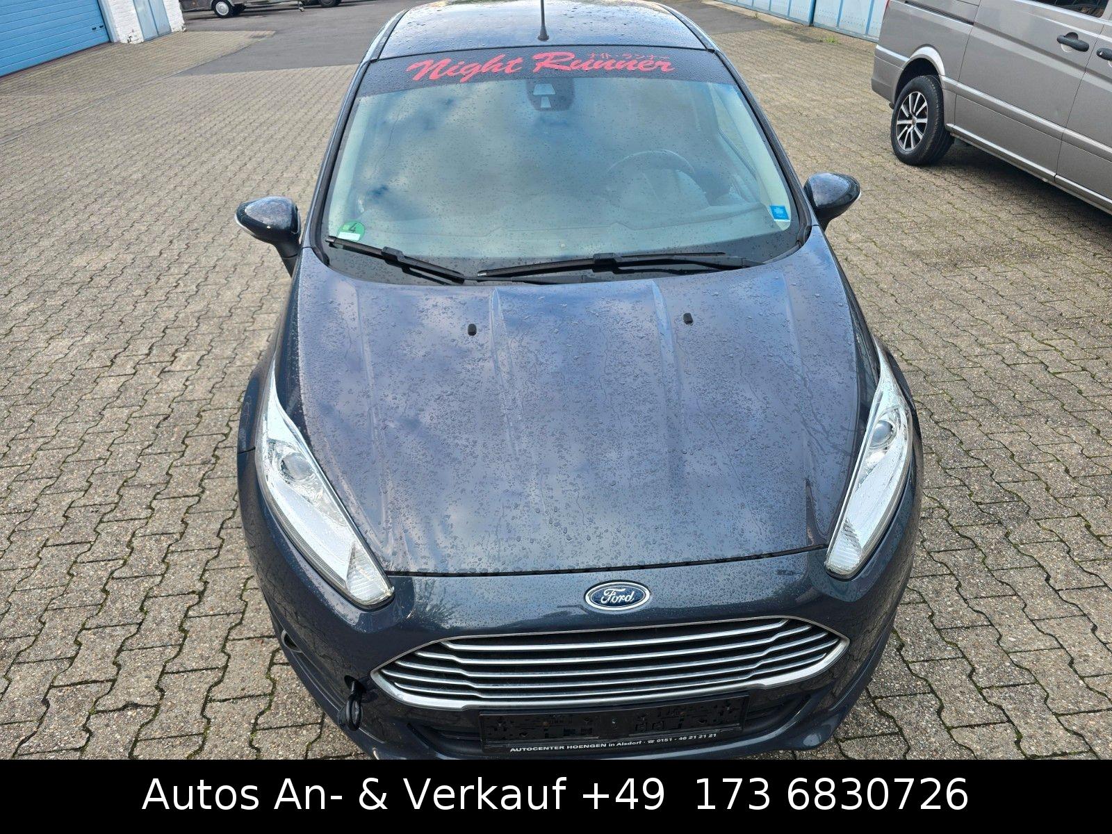 Ford Fiesta Titanium.KLimatronic. Sitzheizung Start-S