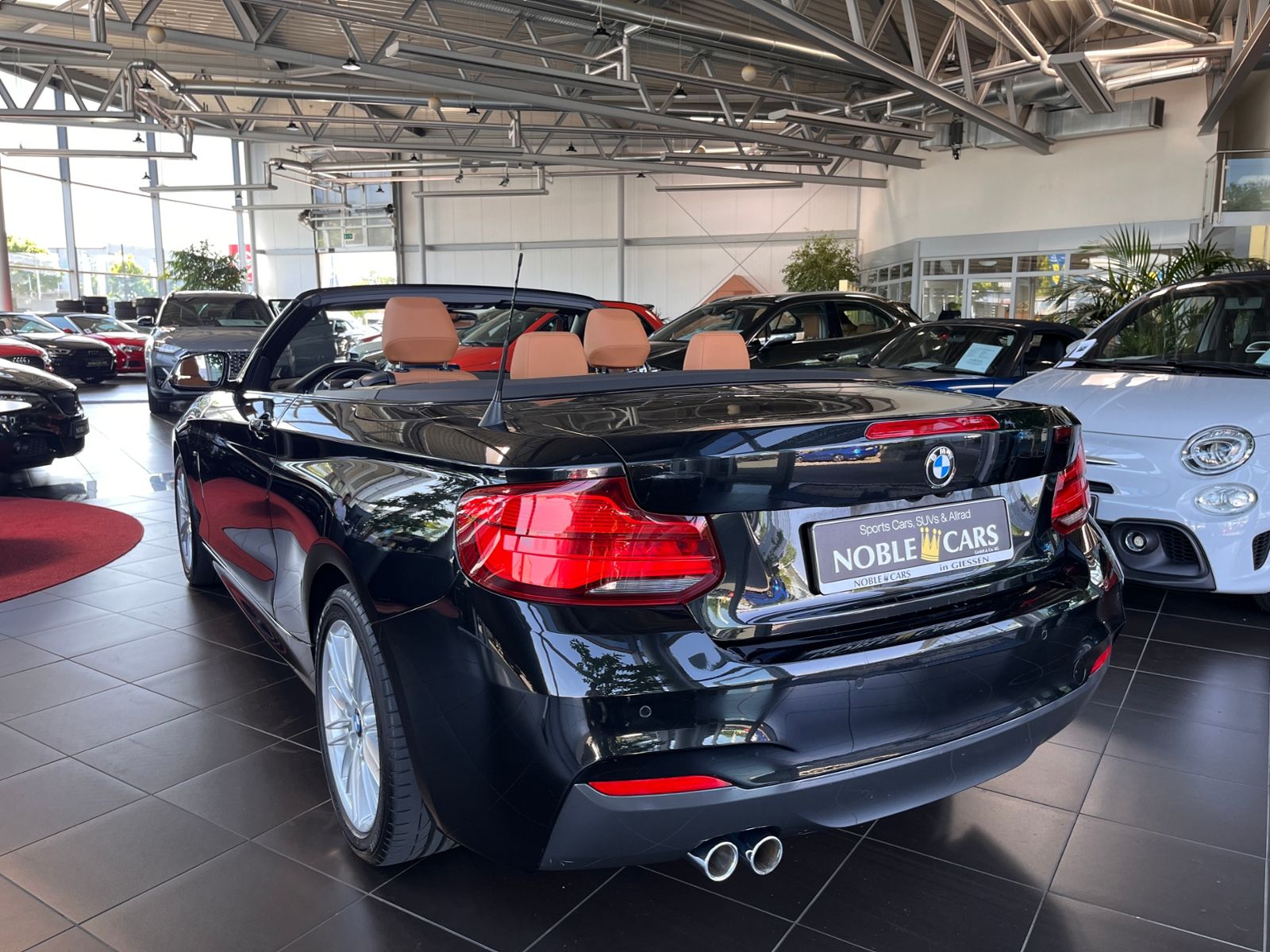 Fahrzeugabbildung BMW 220i Cabrio M Sport Shadow LED NAV RFK SHZ 18"