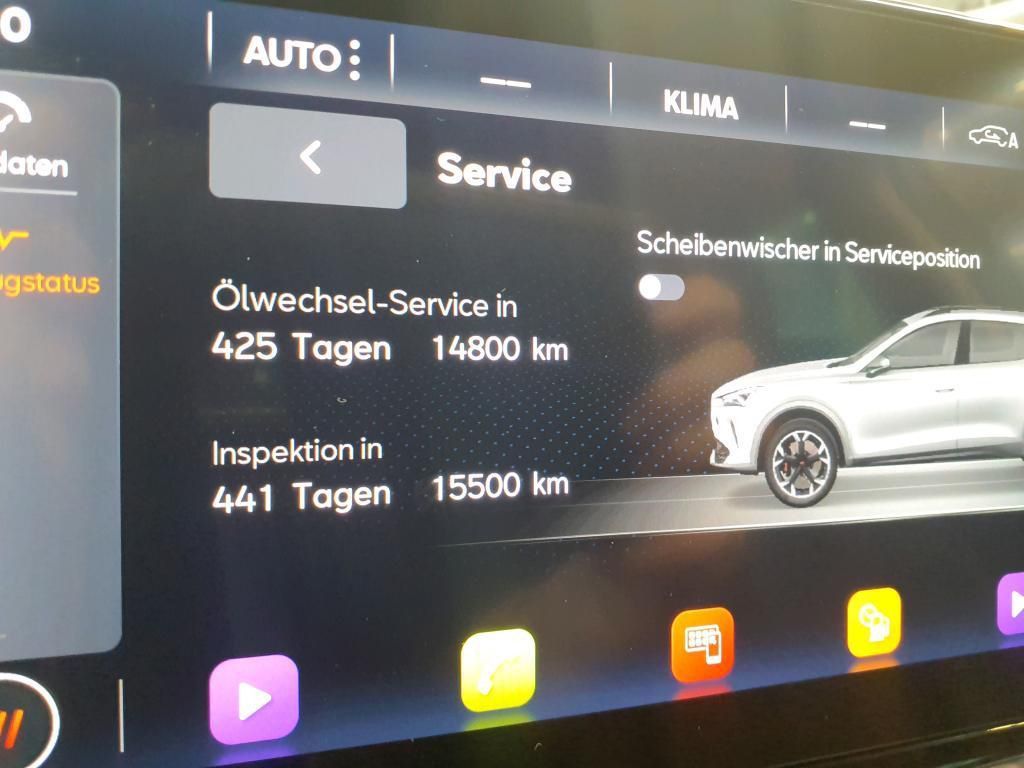Cupra Formentor 1.5 TSI DSG PDC*Tempo*Klima