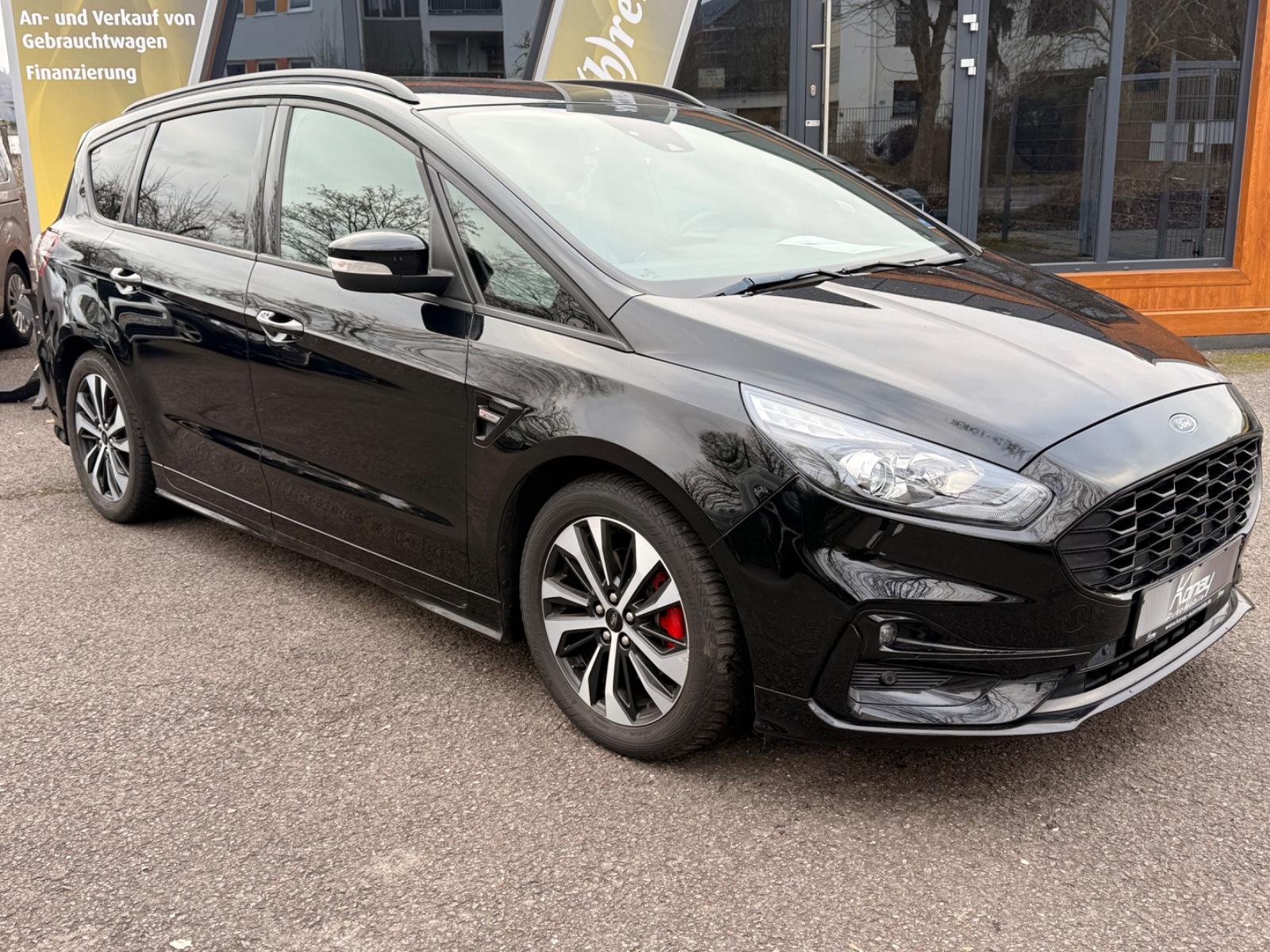 Ford S-Max ST-Line 8-Gang*AHK*NAVI*LHZ*LEDER*KEYLESS