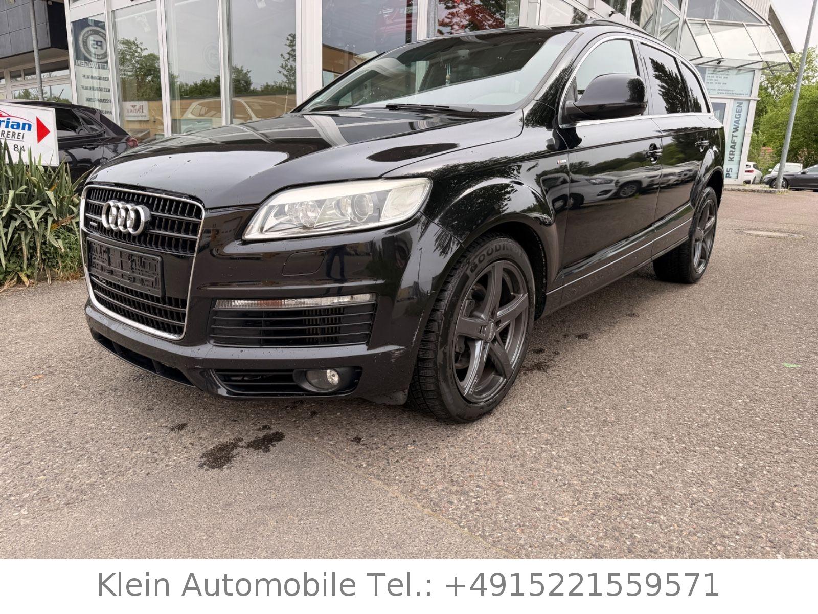 Audi Q7 3.0 TDI quattro S-Line 7.Sitzer Navi