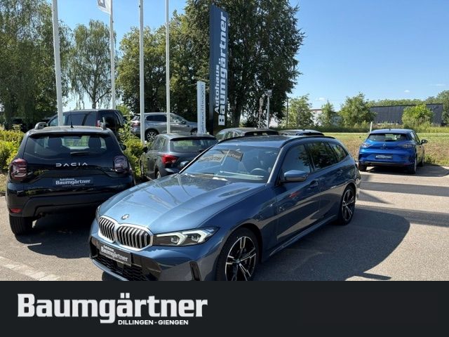 Fahrzeugabbildung BMW 330 i xDrive M-Sport Touring Kamera/ACC/Sitzh. - mit KI generiert/bearbeitet