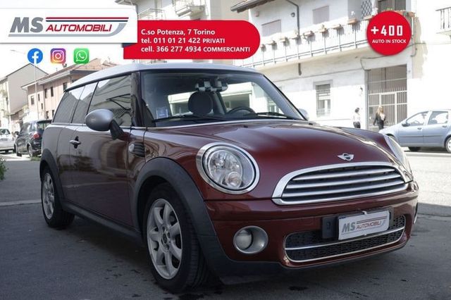 MINI Mini Clubman Mini 1.6 16V Cooper D Clubman 