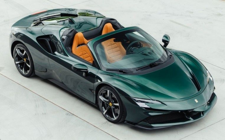 Image of Ferrari SF90