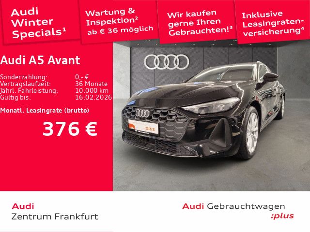 A5 Avant TFSI quattro S tronic Navi DAB VC PDC S