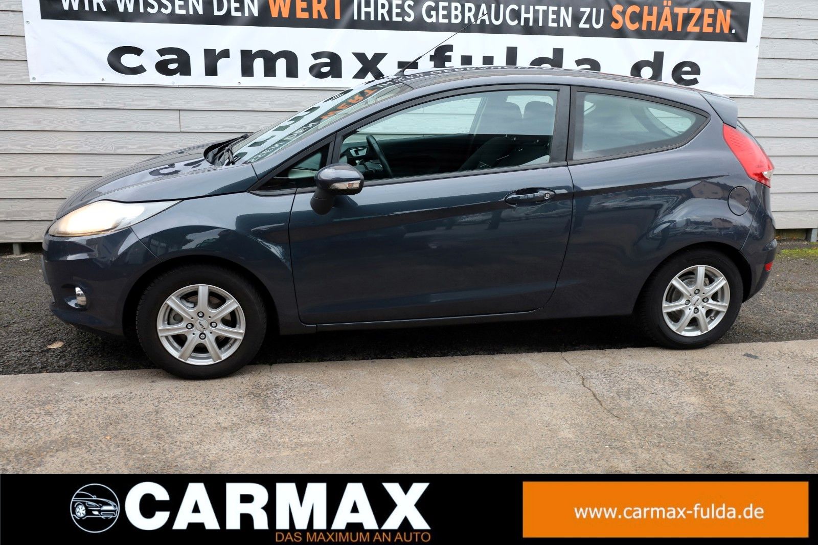 Fahrzeugabbildung Ford Fiesta Trend Klima,AHK