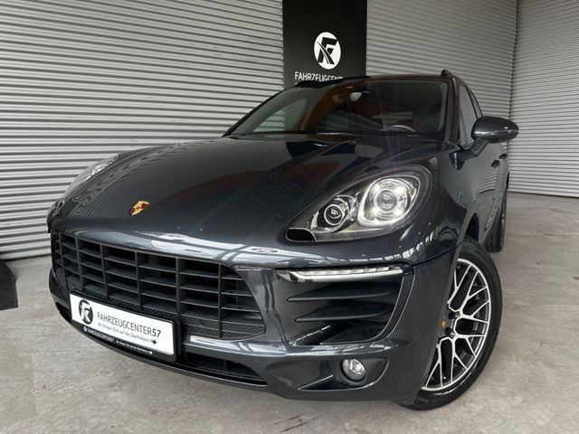 Porsche Macan/RFK/KLAPPEN AGA/PANO/BOSE/SPORT CHRONO