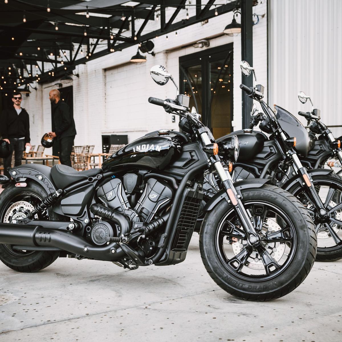 Indian Sixty Scout Bobber