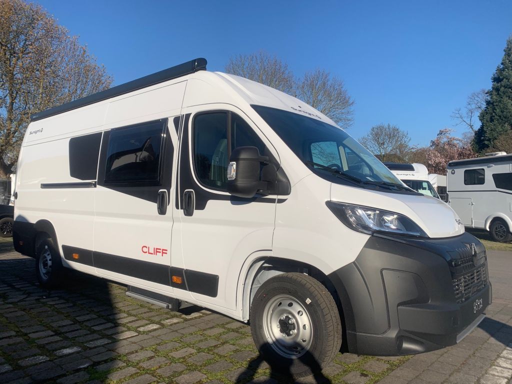 Sunlight, Camper Van CLIFF 640 Multimediapaket bis 30.06 i