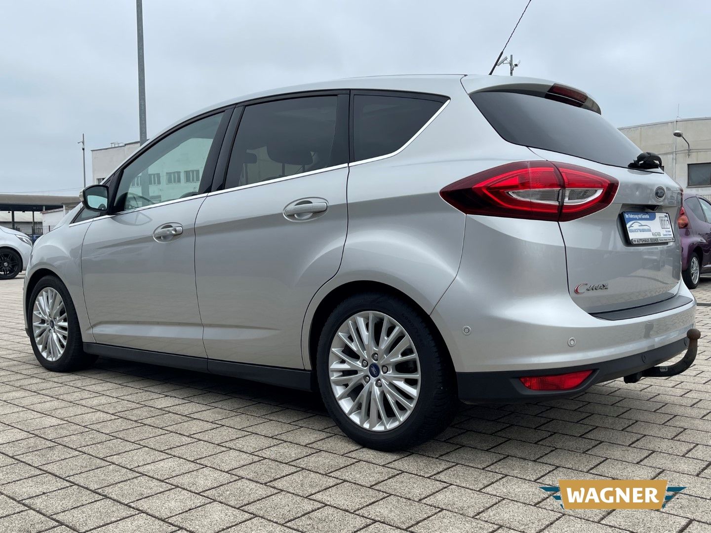 Fahrzeugabbildung Ford C-Max Titanium Automatik Sitzheizung Tempomat