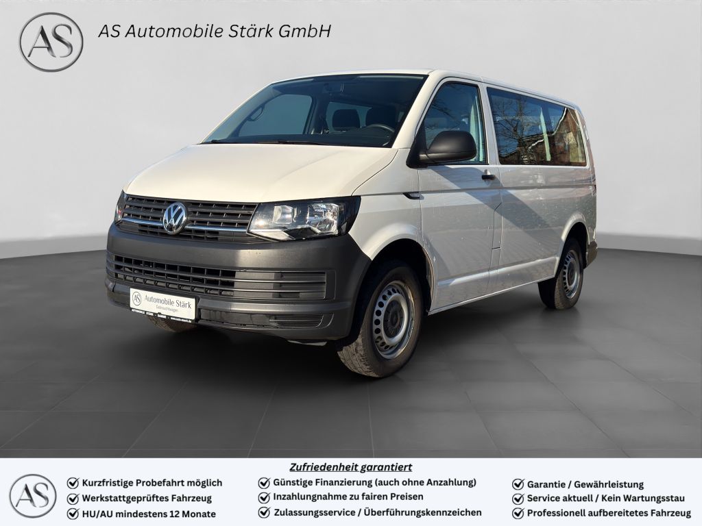 Volkswagen Transporter T6 Kombi 9-Sitze PDC Klima Bluetooth