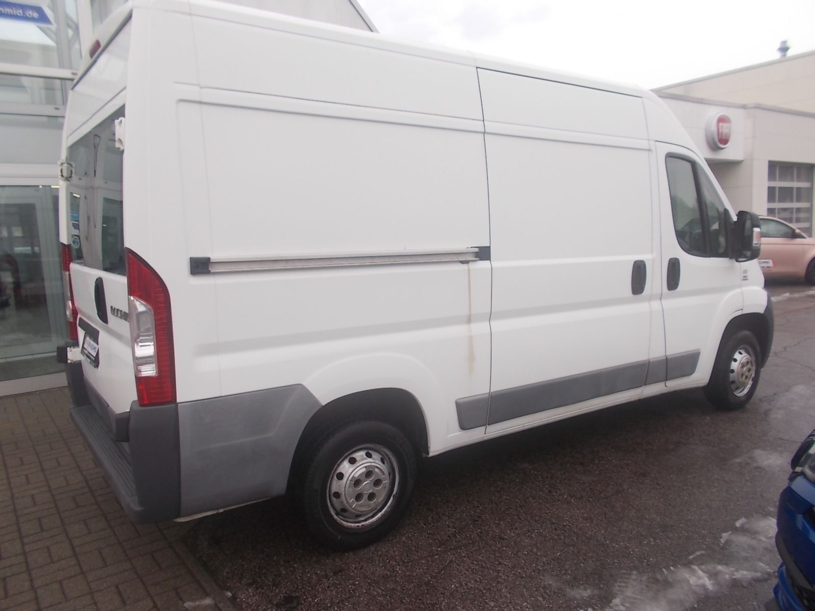 Fahrzeugabbildung Fiat Ducato KaWa 35 L2H2 130 + Klima