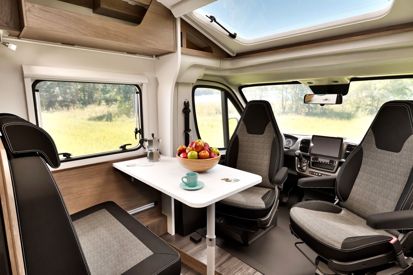 Fahrzeugabbildung Carado V347 pro+ Modell 2026  SIE SPAREN € 4.164 €