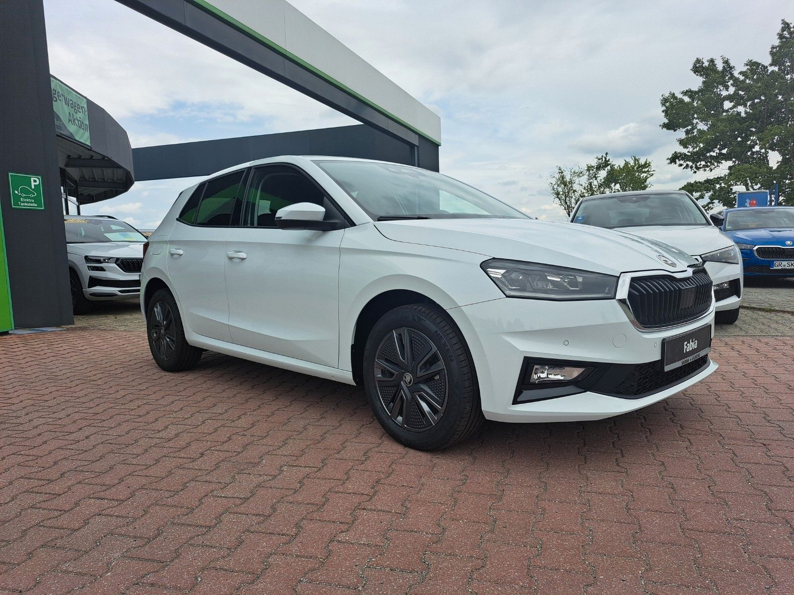 Skoda FABIA Balance 1,0 TSI 85 kW 116 PS 7-Gang-DSG imagem 3