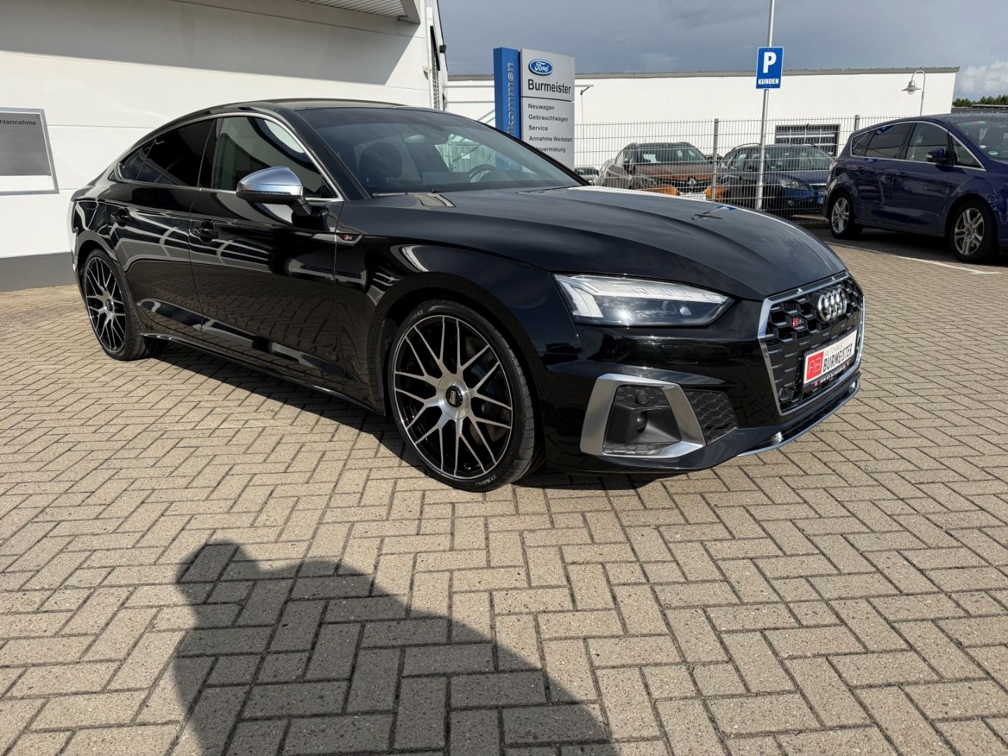 Fahrzeugabbildung Audi S5 Sportback 3.0 TDI quattro basis Navi Soundsys